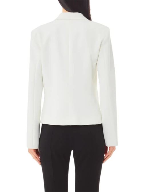 Giacca cropped bianca Liu Jo | CA5187 T2984.X0256